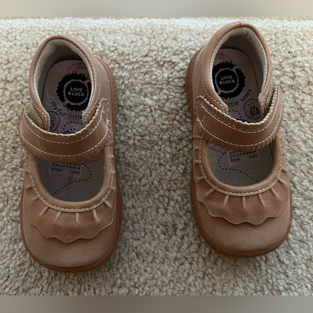 Livie and Luca Ruffle Mary Janes